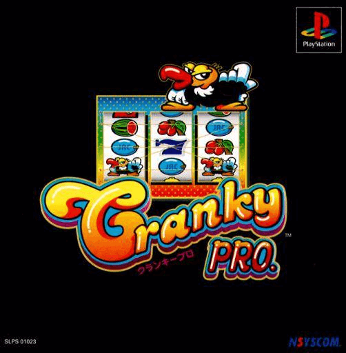 Cranky Pro box art for Playstation